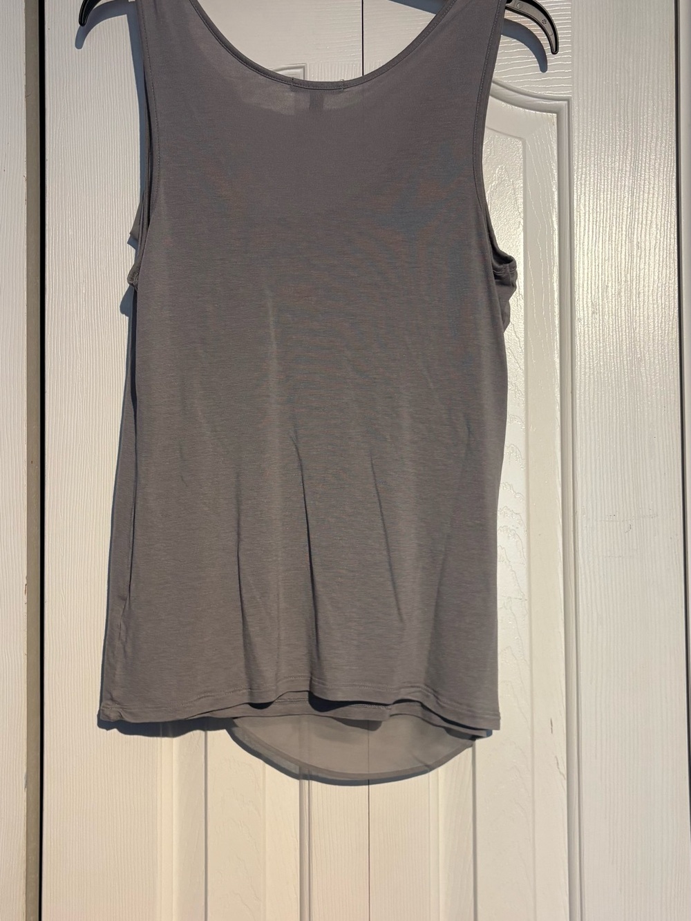 GAP Women's Light Gray Sleeveless Bow-Accent Camisole - Picture 4 of 6